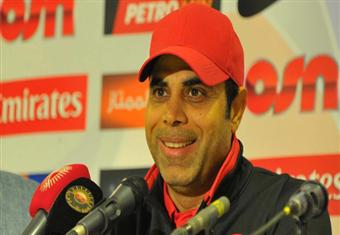 مهدي علي:  سعيد بقرعة كأس آسيا .. وبرنامج إعداد "الأبيض" لن يتغير