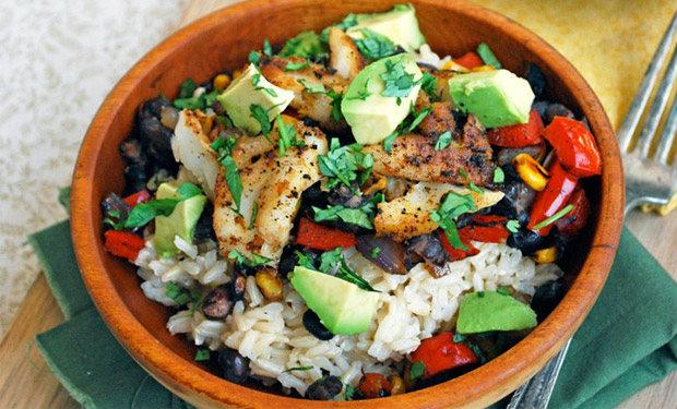 السمك على الطريقة المكسيكية