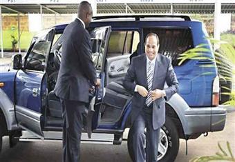 نبأ ترشح السيسي للرئاسة يتصدر الأنباء الدولية بالإذاعة الإثيوبية