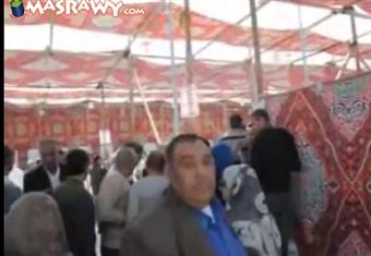 زحام شديد وفوضى الدعاية أبرز لقطات انتخابات الزمالك