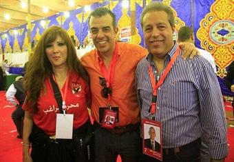 مرتجي والدرندلي يدعمون قائمة طاهر وحرم الراغب تدعم زوجها بانتخابات الأهلي