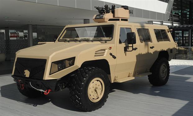 الامارات والجزائر تنجحان فى انتاج أول مدرعة عسكرية مصفحة