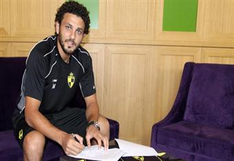 ليرس البلجيكي يجدد تعاقده مع المصري غالي لموسم أخر