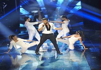 ريكي مارتين يغادر بيروت بعد مشاركته في الحلقة الختامية لـthe voice