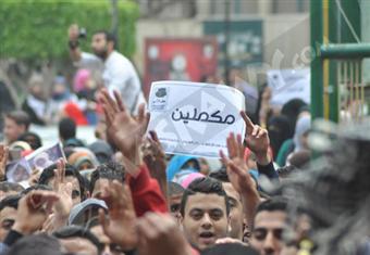 جامعة الأزهر: اصابة طالب بكلية التربية في اشتباكات اليوم ونقله لمستشفى الزهراء