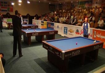 محمد إبراهيم يتوج ببطولة إفريقيا للبلياردو 15 كرة