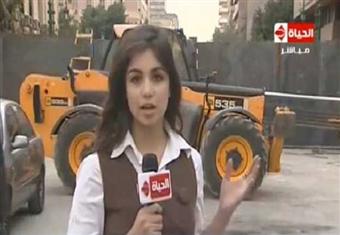 بالفيديو.. أهالي ألف مسكن يتحرشون بمراسلة ''الحياة اليوم''