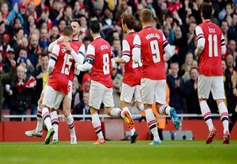 ارسنال يسحق ايفرتون برباعية ويصعد للدور نصف النهائي لكأس الاتحاد الإنجليزي