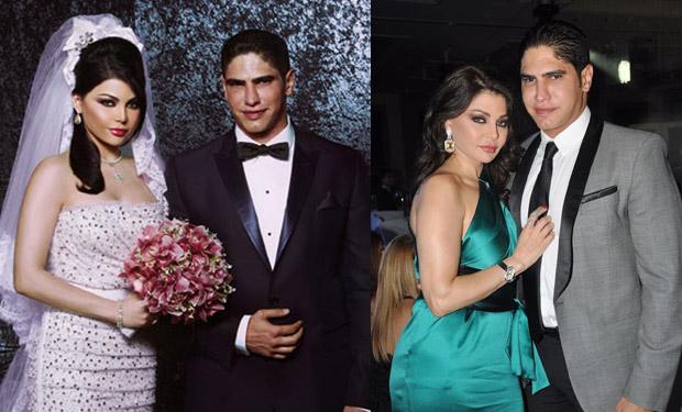 لماذا تتحاشى هيفاء وهبي الحديث عن طليقها أبو هشيمة؟