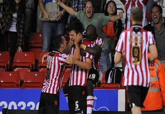 شيفيلد يونايتد يلحق بأرسنال في نصف نهائي كأس الاتحاد الانجليزي