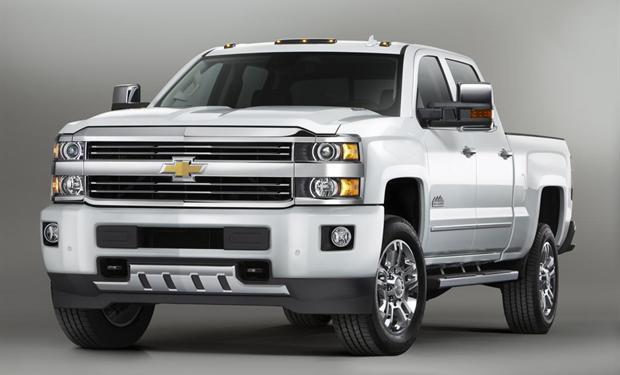 شيفرولية تكشف رسميا عن سيلفرادو هاى كانترى HD 2015