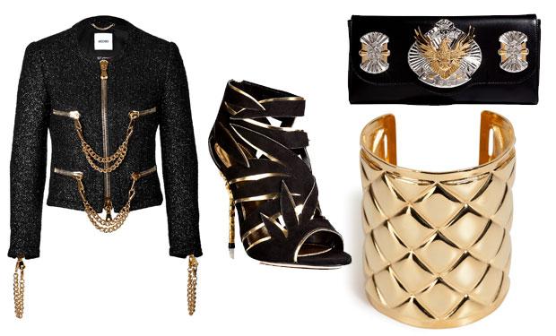 استعيدي بريق الثمانينات مع الذهبي والجلد