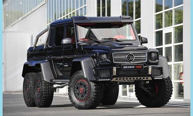 برابوس B63 S 700 القوة المتناهية تستعرض فى دبى