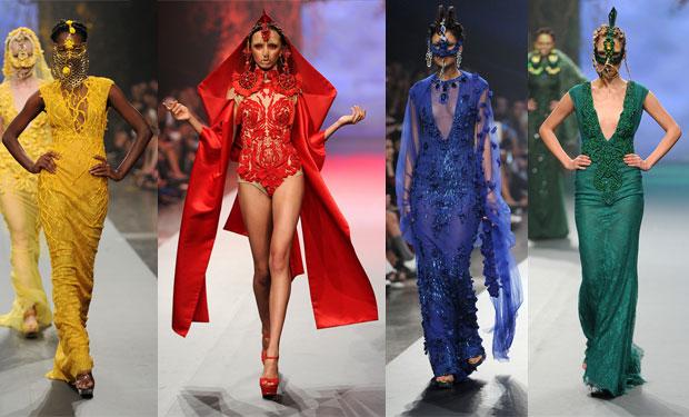  فساتين Amato بوحي من اسكندر القدوني ولكنها بغاية الأنوثة!