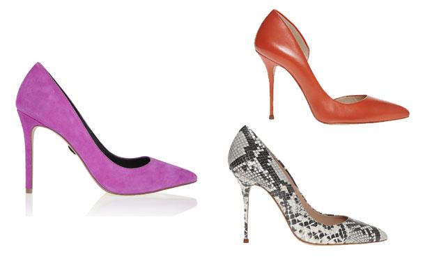 إطلالتك بحاجةٍ إلى اللون والكعب العالي هذا الربيع 