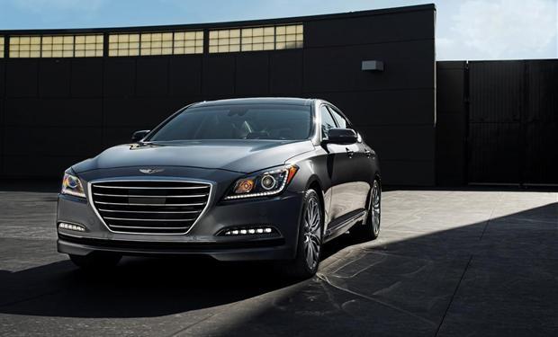 هيونداى تعلن عن الأسعار الرسمية لطراز جينيسيس 2015 الفاخر