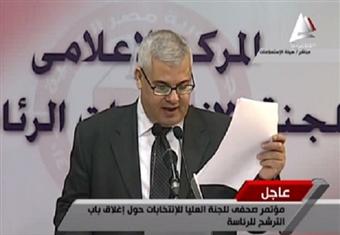 بالفيديو .. العليا للانتخابات: وافقنا على منح تصاريح لمنظمات دولية لمراقبة الانتخابات