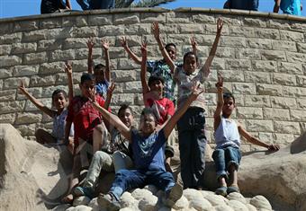 بث مباشر | ضحك ولعب واستراحة للكبار.. العيد في حدائق حلوان