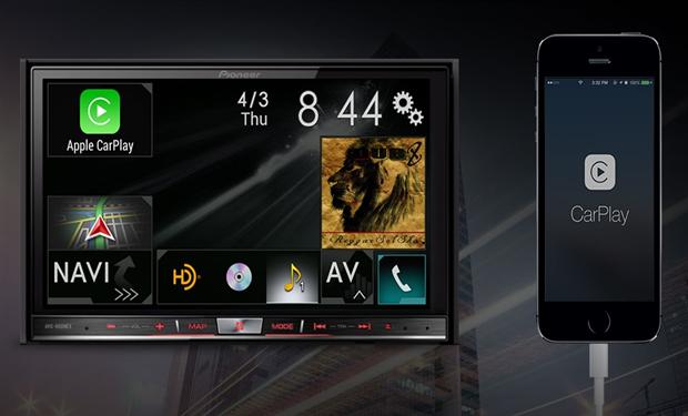  بايونير تدمج "كار بلاي" في أربعة من أنظمتها الصوتية للسيارات