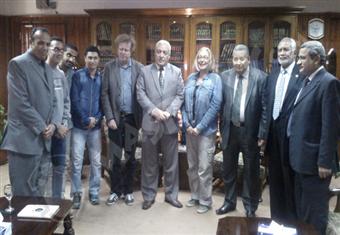 رئيس جامعة الأزهر يطالب التلفزيون الألماني بنقل الصورة الصحيحة عن مصر