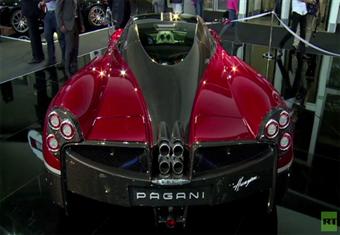 خمس أغلى سيارات في معرض موناكو الدولي 