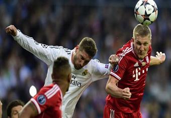 بالصور.. دفاعات الريال ''تستميت'' أمام هجوم العملاق البافاري