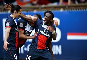 سان جيرمان يتعادل مع سوشو ويؤجل حسم لقب الدوري الفرنسي