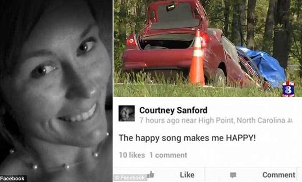 صورة سيلفى و أغنية Happy تتسبب فى وفاة بريطانية بحادث أليم