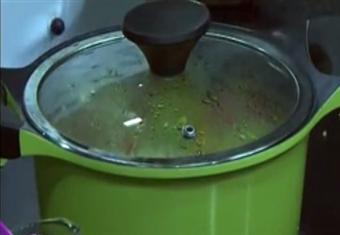 الأرز الأحمر بالخضروات - الشيف محمد فوزى  