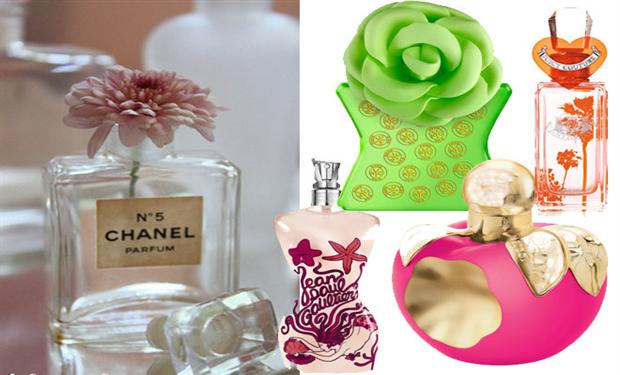 حولي زجاجة العطر الفارغة إلى قطعة ديكور مميزة 