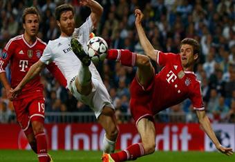 الثلاثاء.. قمة ''البايرن - ريال مدريد'' في إياب نصف نهائي دوري الأبطال
