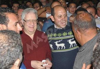 مرتضى: سأزور الأهلي لتهنئة طاهر.. ولم أتفاوض مع جيبور أو حفني