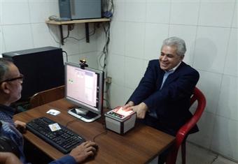 بالصور.. صباحي ينتهي من الكشف الطبي والصحيفة الجنائية