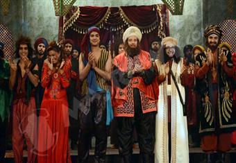 صور- ''يا طالع القلعة'' أولى مسرحيات MBC على مسرح نجيب الريحاني