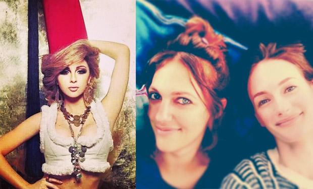 ماذا فعل المشاهير في أول أسبوع من إبريل؟