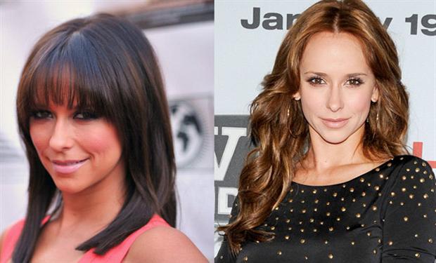 "جنيفر لوف هيويت" في أول إطلالة بالشعر الأشقر العسلي