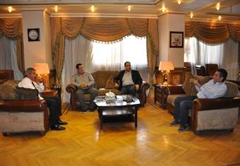 وزير الرياضة يستقبل مسئولي اتحاد الكرة لدعم المدربين ودوري القطاعات