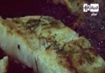 فيلية السمك بالسبانخ للشيف محمد فوزى