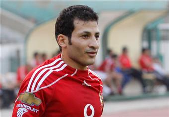 عودة معوض وغياب أحمد عادل في مران الأهلي استعدادا للرجاء