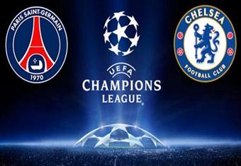 دوري أبطال أوروبا.. ''تشيلسي - سان جيرمان'' & ''دورتموند - ريال مدريد'' لحظة بلحظة