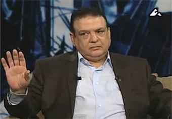 عدلي رضا يدعو القنوات لرفع شعار النسر من برامجها