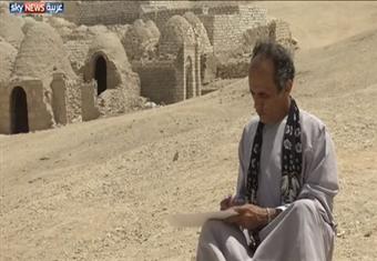 حسن الشرق .. مصري وصلت أعماله اللوفر