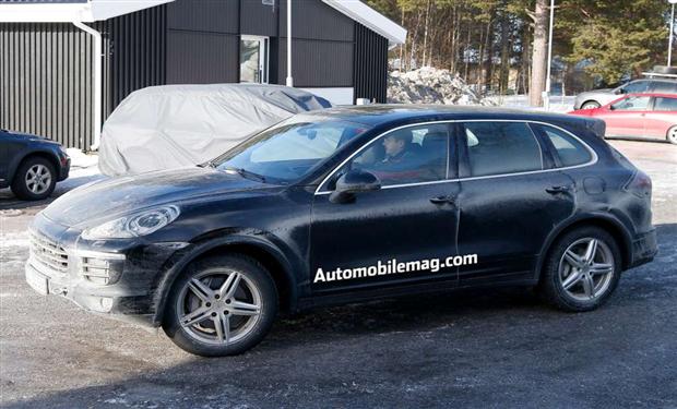 بورشه تجري تعديلات موسعة على أيقونتها Cayenne 