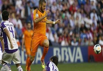 خروج بنزيمة من قائمة الريال أمام سلتا فيجو بعد تجدد آلام الركبة اليسرى