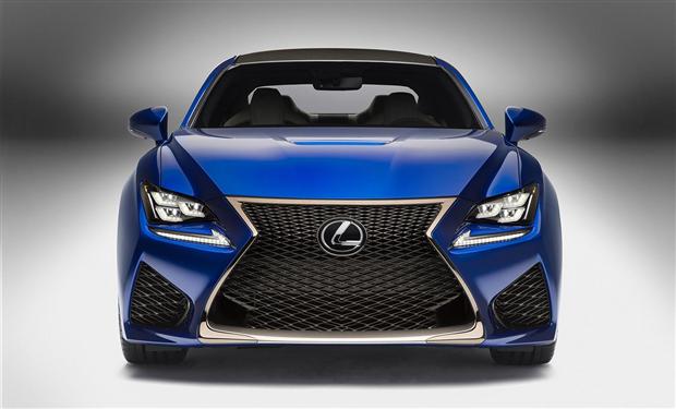 لكزس «آر سي» تصل إلى الإمارات أواخر العام