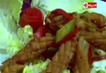   الشيف يسرى خميس - الدجاج المشوى بالزبادى  