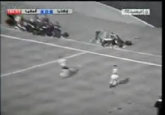 ''بلان'' يصدم الباراجواي بالهدف الذهبي الأول في التاريخ	