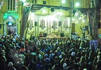 بدء الاحتفال بذكرى مولد السيدة زينب