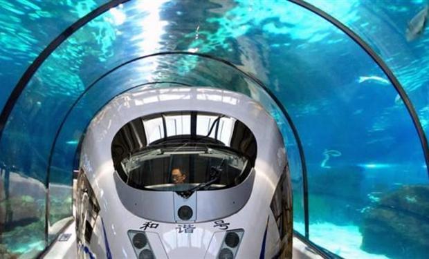 قريباً .. قطار سريع يربط بين الصين و الولايات المتحدة  