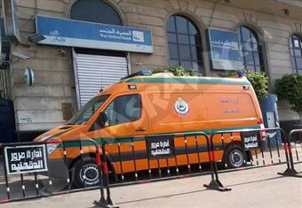 ننشر توزيع سيارات الإسعاف بالمحافظات أثناء انتخابات الرئاسة